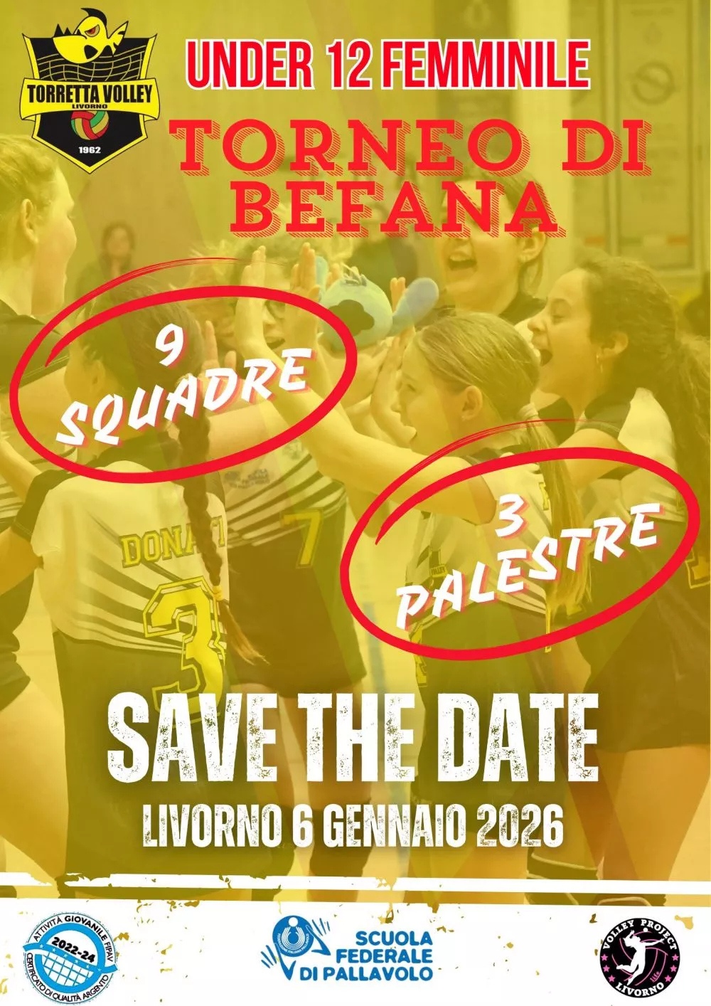 Locandina Indizione Torneo